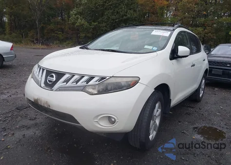 2010 Nissan Murano Sl from USA, damaged, VIN JN8AZ1MW8AW112790